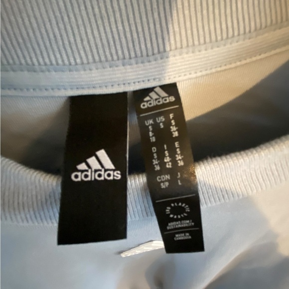 Adidas Sportswear FUTURE ICONS THREE STRIPES Sweatshirt powder blue athleisure - Picture 10 of 14
